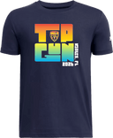 Under Armour Athletics Short Sleeve - FBU Top Gun 2026 (Multicolor)