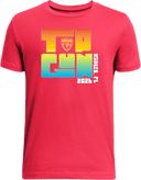 Under Armour Athletics Short Sleeve - FBU Top Gun 2026 (Multicolor)