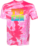 Under Armour Athletics Short Sleeve Tie-Dye - FBU Top Gun 2026 (Multicolor)