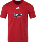 Adidas Cotton T-Shirt - EDP Memorial Day Classic 2026
