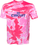 Under Armour Athletics Short Sleeve Tie-Dye - The Circuit Session 1 2026 (Blue)
