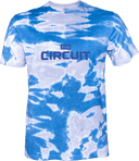 Under Armour Athletics Short Sleeve Tie-Dye - The Circuit Session 1 2026 (Blue)