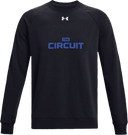 Under Armour Rival Fleece Crew - The Circuit Session 1 2026 (Blue)
