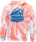 Tie-Dye Hoodies - Copa Rayados St. Louis 2026 (City)