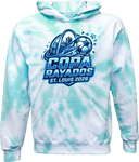 Tie-Dye Hoodies - Copa Rayados St. Louis 2026 (City)