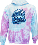 Tie-Dye Hoodies - Copa Rayados St. Louis 2026 (City)