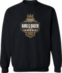 Crew Sweatshirt - King & Queen Of The Court 2026