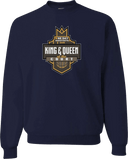 Crew Sweatshirt - King & Queen Of The Court 2026