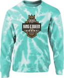 Crew Sweatshirt - King & Queen Of The Court 2026