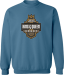 Crew Sweatshirt - King & Queen Of The Court 2026