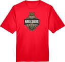 Performance Short Sleeves - King & Queen Of The Court 2026