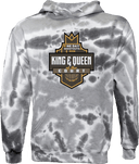 Tie-Dye Hoodies - King & Queen Of The Court 2026