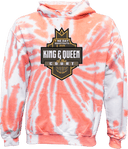Tie-Dye Hoodies - King & Queen Of The Court 2026
