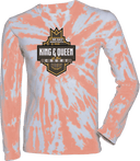 Tie-Dye Long Sleeves - King & Queen Of The Court 2026