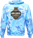 Tie-Dye Hoodies - King & Queen Of The Court 2026