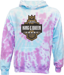 Tie-Dye Hoodies - King & Queen Of The Court 2026