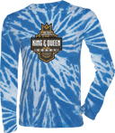 Tie-Dye Long Sleeves - King & Queen Of The Court 2026