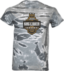 Tie-Dye Short Sleeves - King & Queen Of The Court 2026