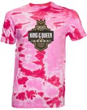 Tie-Dye Short Sleeves - King & Queen Of The Court 2026