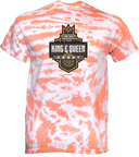 Tie-Dye Short Sleeves - King & Queen Of The Court 2026
