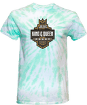 Tie-Dye Short Sleeves - King & Queen Of The Court 2026