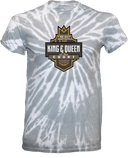 Tie-Dye Short Sleeves - King & Queen Of The Court 2026