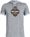 Under Armour Stadium Short Sleeve Hoodie - King & Queen Of The Court 2026