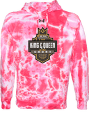 Under Armour Rival Fleece Hoodie Tie-Dye - King & Queen Of The Court 2026