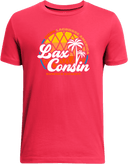 Under Armour Athletics Short Sleeve - Laxconsin Summer Kickoff 2026 - White