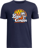 Under Armour Athletics Short Sleeve - Laxconsin Summer Kickoff 2026 - White