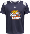 Under Armour Big Win Flag Jersey - Laxconsin Summer Kickoff 2026 - White