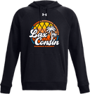 Under Armour Rival Fleece Hoodie - Laxconsin Summer Kickoff 2026 - White