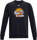 Under Armour Rival Fleece Crew - Laxconsin Summer Kickoff 2026 - White