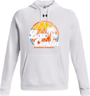 Under Armour Rival Fleece Hoodie - Laxconsin Summer Kickoff 2026 - White