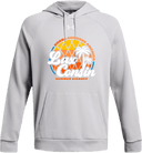 Under Armour Rival Fleece Hoodie - Laxconsin Summer Kickoff 2026 - White