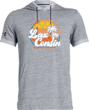 Under Armour Stadium Short Sleeve Hoodie - Laxconsin Summer Kickoff 2026 - White