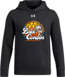Under Armour Team Icon Fleece Hoodie - Laxconsin Summer Kickoff 2026 - White