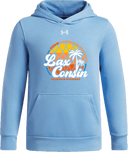 Under Armour Team Icon Fleece Hoodie - Laxconsin Summer Kickoff 2026 - White