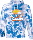 Under Armour Rival Fleece Hoodie Tie-Dye - Laxconsin Summer Kickoff 2026 - White