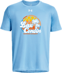 Under Armour Tech Team Short Sleeve - Laxconsin Summer Kickoff 2026 - White