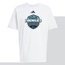 Adidas Cotton T-Shirt - EDP Main Line Friendlies 2027