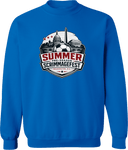 Crew Sweatshirt - Summer Breakout Scrimmagefest 2026 (Black & Red)