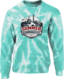 Crew Sweatshirt - Summer Breakout Scrimmagefest 2026 (Black & Red)