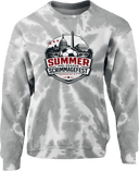 Crew Sweatshirt - Summer Breakout Scrimmagefest 2026 (Black & Red)