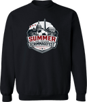 Crew Sweatshirt - Summer Breakout Scrimmagefest 2026 (Black & Red)
