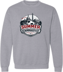 Crew Sweatshirt - Summer Breakout Scrimmagefest 2026 (Black & Red)