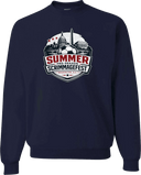 Crew Sweatshirt - Summer Breakout Scrimmagefest 2026 (Black & Red)