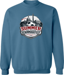 Crew Sweatshirt - Summer Breakout Scrimmagefest 2026 (Black & Red)