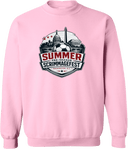 Crew Sweatshirt - Summer Breakout Scrimmagefest 2026 (Black & Red)