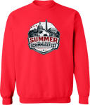 Crew Sweatshirt - Summer Breakout Scrimmagefest 2026 (Black & Red)